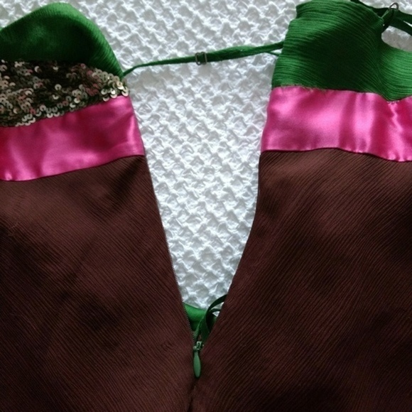 Bcbgmaxazaria Chiffon 👗 - Picture 4 of 6